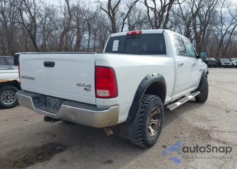 2012 Ram 2500 Slt из США, поврежденный, VIN 3C6TD5DT9CG158153